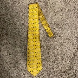 Gucci Gold tie